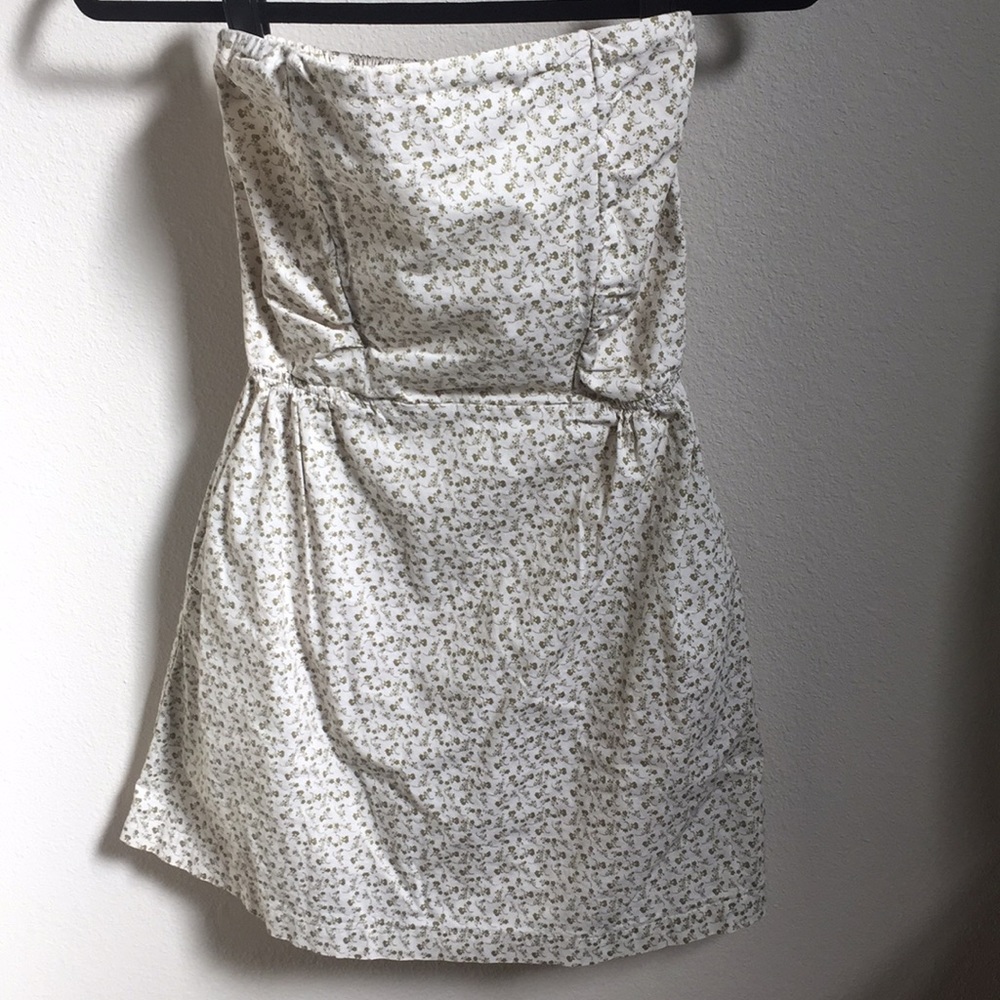 Mudd Strapless Mini Dress